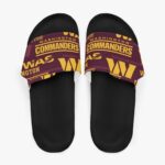 Washington Commanders Velcro Slippers - Image 6