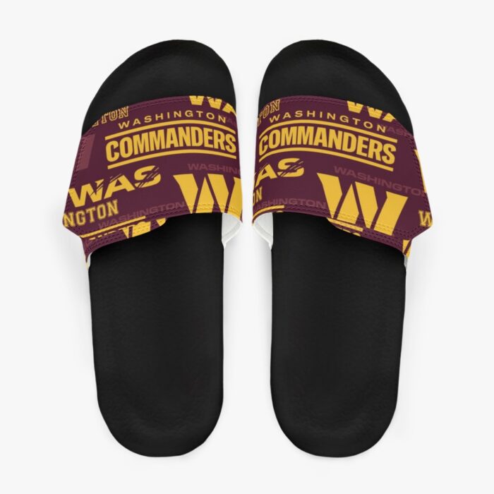 Washington Commanders Velcro Slippers - Image 6