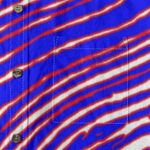 Buffalo Bills Zubaz All-Over Print Men's Casual Lapel Long Sleeve Shirt|125GSM Cotton - Image 4