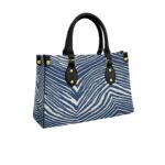 Dallas Cowboys Zubaz Women's Tote Bag With Black Handle - Image 3