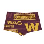 Washington Commanders  Men's Short Boxer Briefs - Image 6