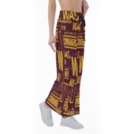 Washington Commanders Women's High-waisted Straight-leg Trousers - Image 3