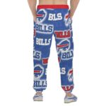 Dallas Cowboys Zubaz All-Over Print Men'S Thick Sweatpants - Image 3
