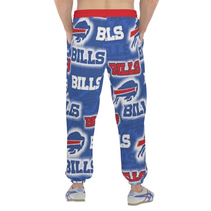Dallas Cowboys Zubaz All-Over Print Men'S Thick Sweatpants - Image 3