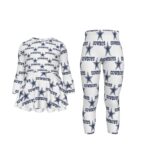 Dallas Cowboys Zubaz All-Over Print Kid's Casual Suit - Image 4