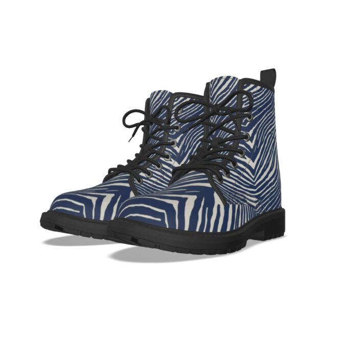 Dallas Cowboys Zubaz All-Over Print Women's Martin Short Boots With Black Bottom - Image 2