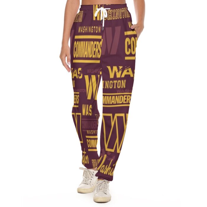 Washington Commanders Women's Casual Pants - Image 1