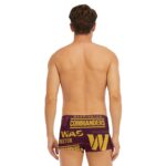 Washington Commanders  Men's Short Boxer Briefs - Image 4