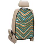 Miami Dolphins Zubaz Car Seat Back Storage Bag - Image 4