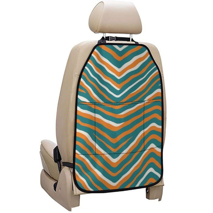 Miami Dolphins Zubaz Car Seat Back Storage Bag - Image 4