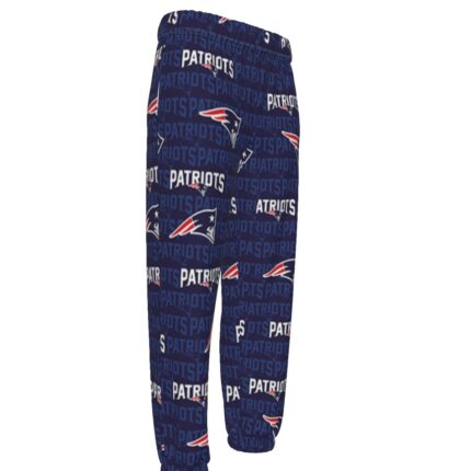 New England Patriots Zubaz All-Over Print Women's Sweatpants
