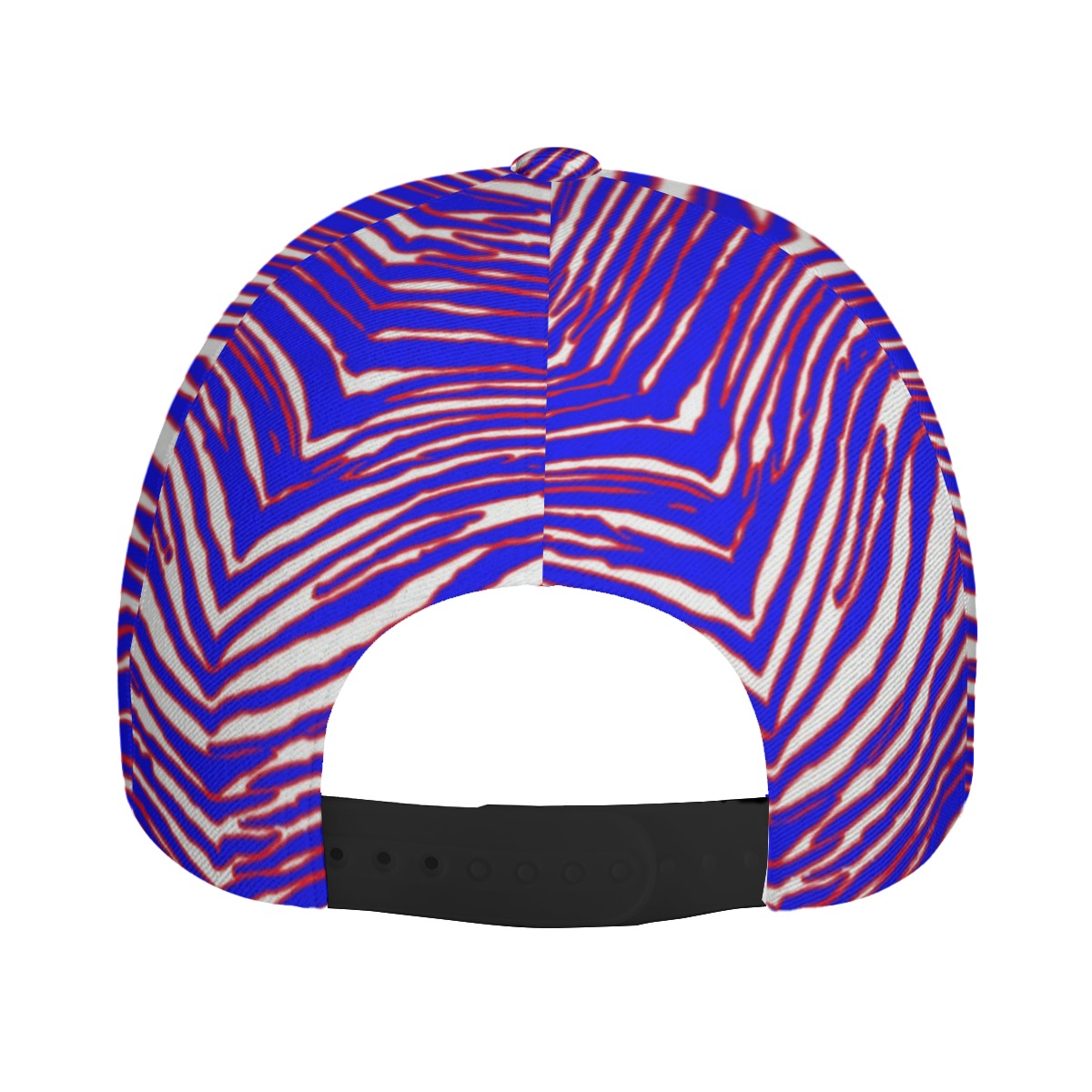Buffalo Bills Zubaz All-Over Print Peaked Cap - Image 2