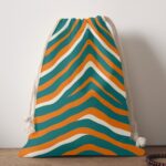 Miami Dolphins Zubaz Double-Side Printing Christmas Bag - Image 4
