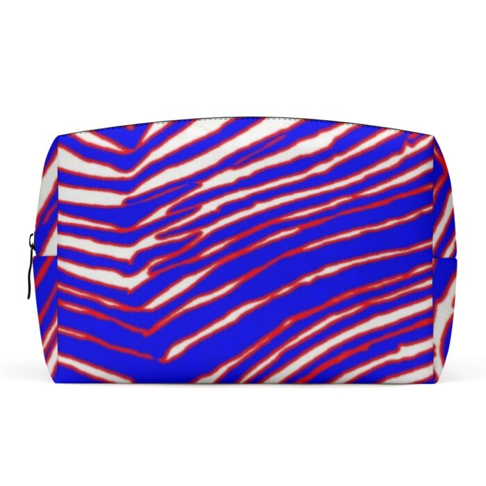 Buffalo Bills Zubaz PU Cosmetic Bag - Image 2