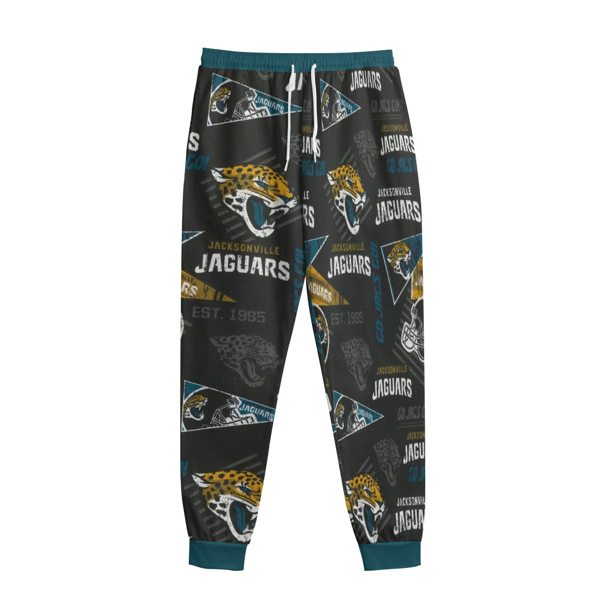 Jacksonville Jaguars Sweatpants With Waistband - Image 2
