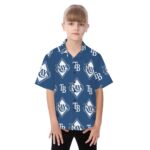 Tampa Bay Rays Kid's Hawaiian Vacation Shirt