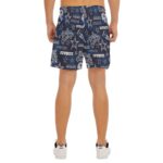 Dallas Cowboys Zubaz All-Over Print Men's Side Split Running Sport Shorts - Image 5