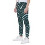 Philadelphia Eagles Zubaz All-Over Print Men's Sweatpants - Image 2