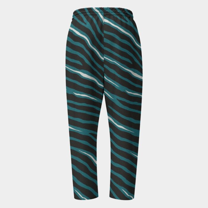 Philadelphia Eagles Zubaz All-Over Print Men's Harem Sports Pants - Image 1