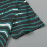 Philadelphia Eagles Zubaz All-Over Print Children's Short-Sleeve T-Shirt | 180GSM Cotton - Image 4