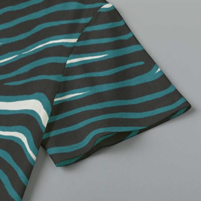 Philadelphia Eagles Zubaz All-Over Print Children's Short-Sleeve T-Shirt | 180GSM Cotton - Image 4