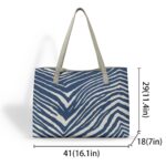 Dallas Cowboys Zubaz Stylish PU Leather Tote Bag