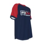 New England Patriots Zubaz All-Over Print Men's O-neck Short Sleeve T-shirt - Image 4
