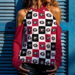 Georgia - Bulldogs Women's Cold Shoulder Sweatirt