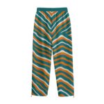Miami Dolphins Zubaz All-Over Print Unisex Casual Pants - Image 2