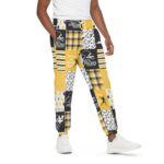 Pittsburgh Steelers Zubaz All-Over Print Unisex Pants | 310GSM Cotton