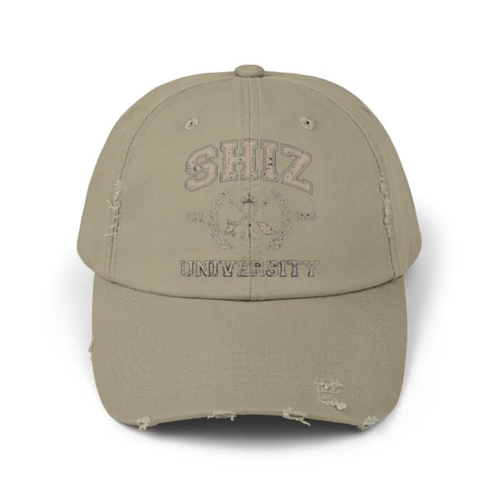 Shiz university Unisex Distressed Cap Musical Movie Lover Christmas  Gift - Image 5