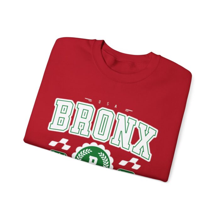 Vintage Bronx New York NY Athletic Sports Design Crewneck Sweatshirt - Image 35