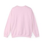 Adorable VALENTINE'S  cat-themed sweatshirt featuring red text with heart accents and paw prints for cat lovers sweater - Image 18