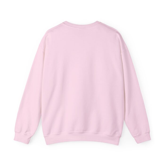 Adorable VALENTINE'S  cat-themed sweatshirt featuring red text with heart accents and paw prints for cat lovers sweater - Image 18
