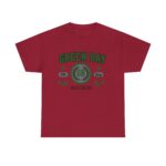 Wisconsin Green Bay  t-shirt Vintage Athletic Sports Design  Cotton Tee - Image 41