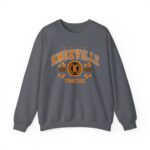 Vintage Knoxville Tennessee Athletic Sports Design varsity pullover sweater Crewneck Sweatshirt - Image 13