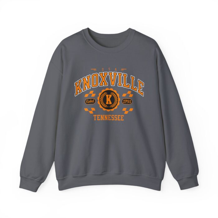 Vintage Knoxville Tennessee Athletic Sports Design varsity pullover sweater Crewneck Sweatshirt - Image 13