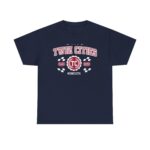 Twin Cities Minnesota Varsity T-Shirt - Classic Athletic Unisex Tee for Men & Women - Image 21