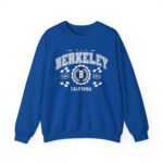 Vintage Berkeley California Athletic Sports Design  Crewneck Sweatshirt - Image 17
