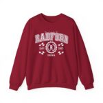 Vintage Radford Virginia VA Vintage Athletic Sports Design varsity pullover sweater  Crewneck Sweatshirt - Image 37