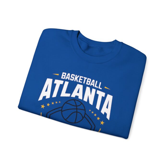 Atlanta Basketball Retro Sweatshirt - Image 7