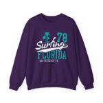 Surfing Florida Urban Varsity ™ Crewneck Sweatshirt Ride the Waves in Style - Image 5