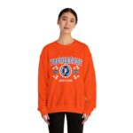 Vintage Providence Rhode Island Athletic Sports Design varsity pullover sweater Crewneck Sweatshirt - Image 8