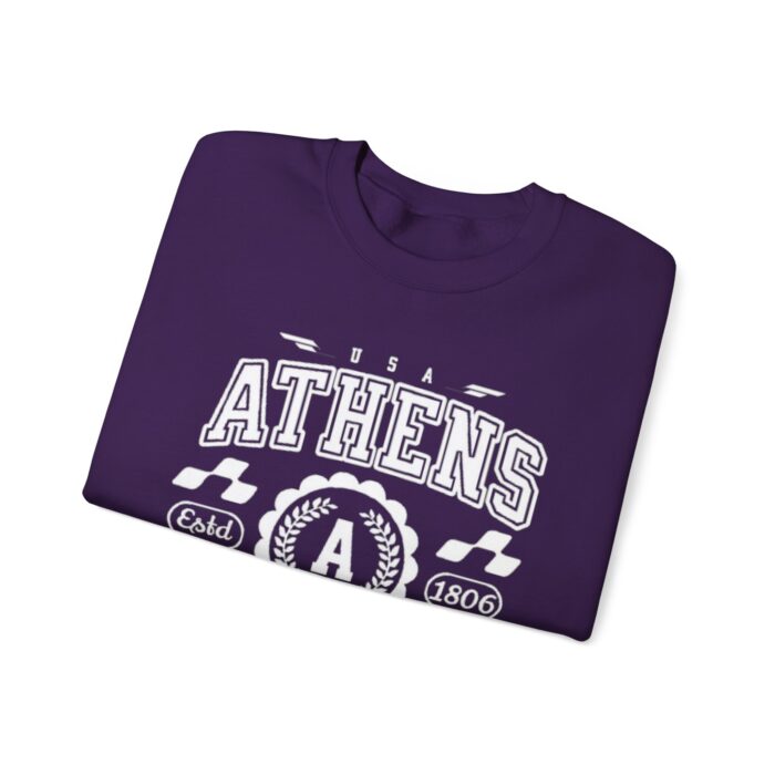 Athens Georgia GA Vintage Sports Design Sweatshirt - Retro Athletic Pullover for Men and Women sweater - Image 19
