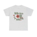 Dada of Miss Onederful  Birthday T-Shirt – Cute Daisy Flower Design for Dads - Image 5