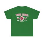 Twin Cities Minnesota Varsity T-Shirt - Classic Athletic Unisex Tee for Men & Women - Image 9