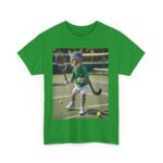 Funny Cat Tennis Unisex Heavy Cotton Tee, Sports Tee, Cat Lover Gift Playful Sports  Tennis Lovers Funny Animal - Image 11