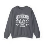 Athens Georgia GA Vintage Sports Design Sweatshirt - Retro Athletic Pullover for Men and Women sweater - Image 9