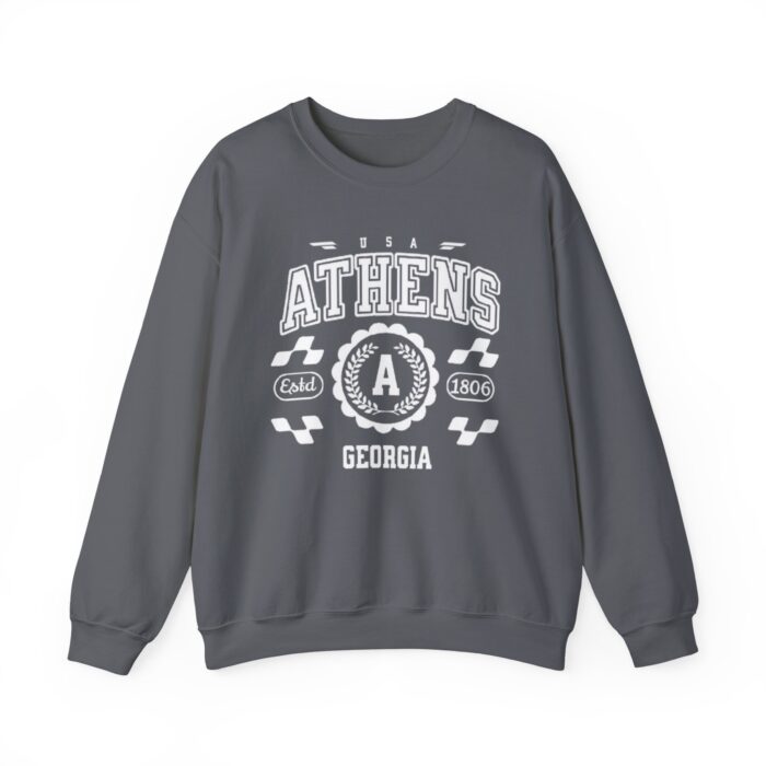 Athens Georgia GA Vintage Sports Design Sweatshirt - Retro Athletic Pullover for Men and Women sweater - Image 9