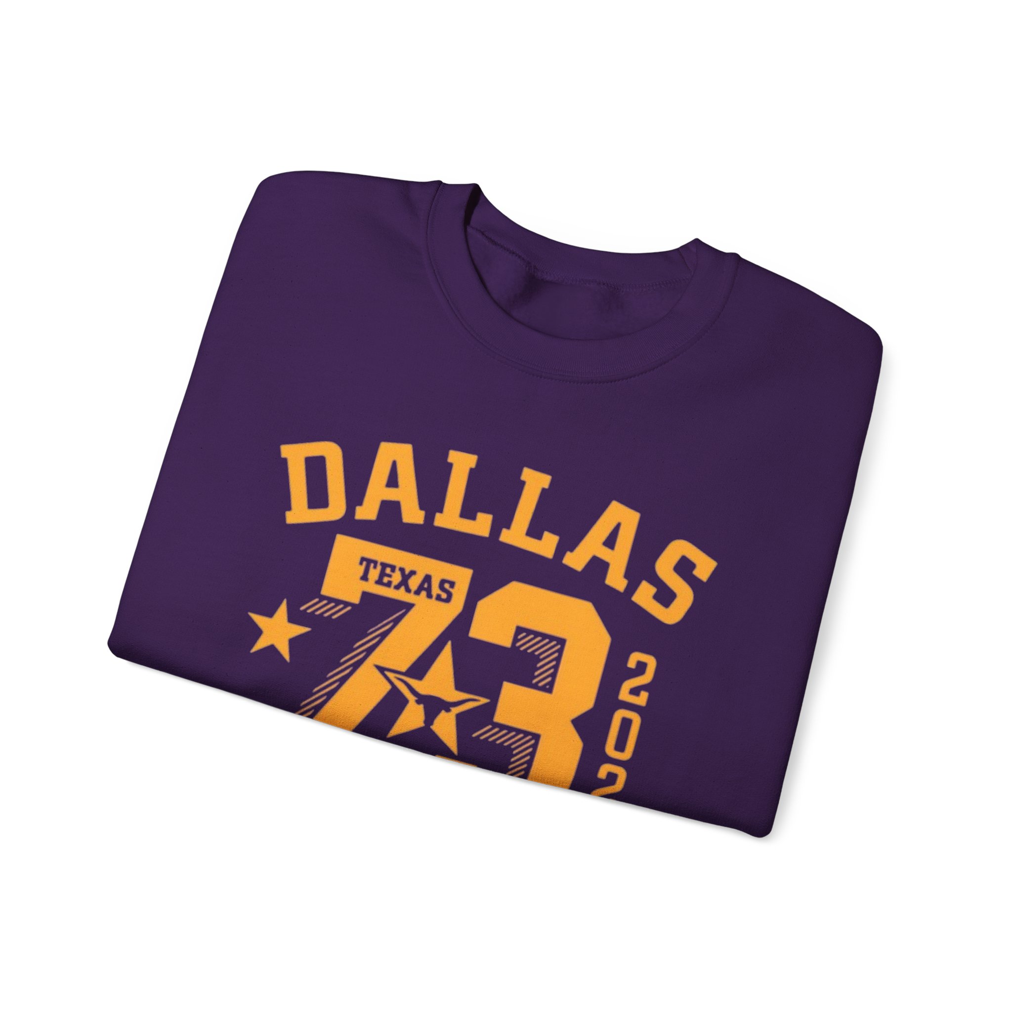 Dallas Champions Sweatshirt, Unisex Crewneck, Texas Sports Apparel, Gift for Fans, Casual Comfort, Perfect for Celebrations retro typography, - Image 3